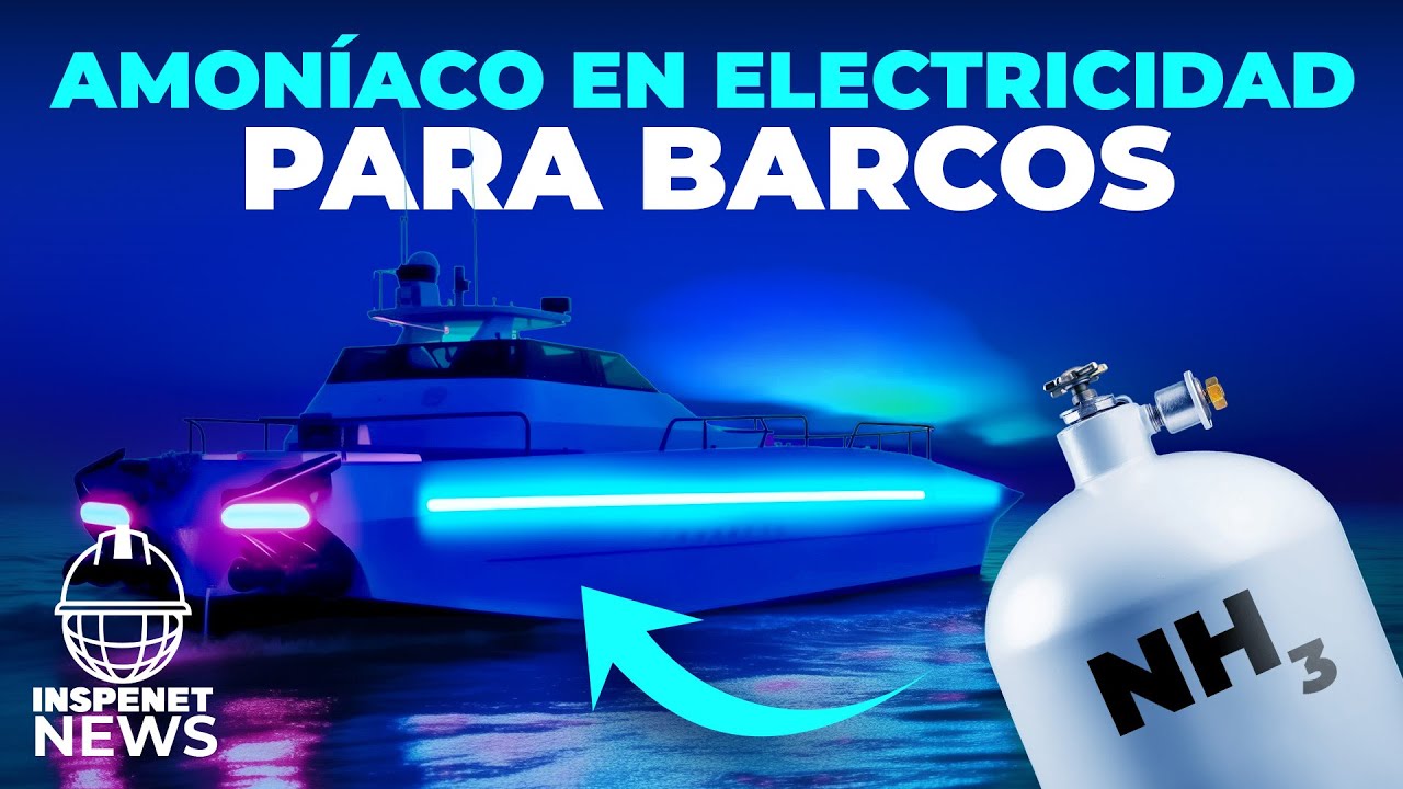 CONVERTIR AMONÍACO EN ELECTRICIDAD ES POSIBLE 😱 ¡MÍRALO AQUÍ! INSPENET NEWS