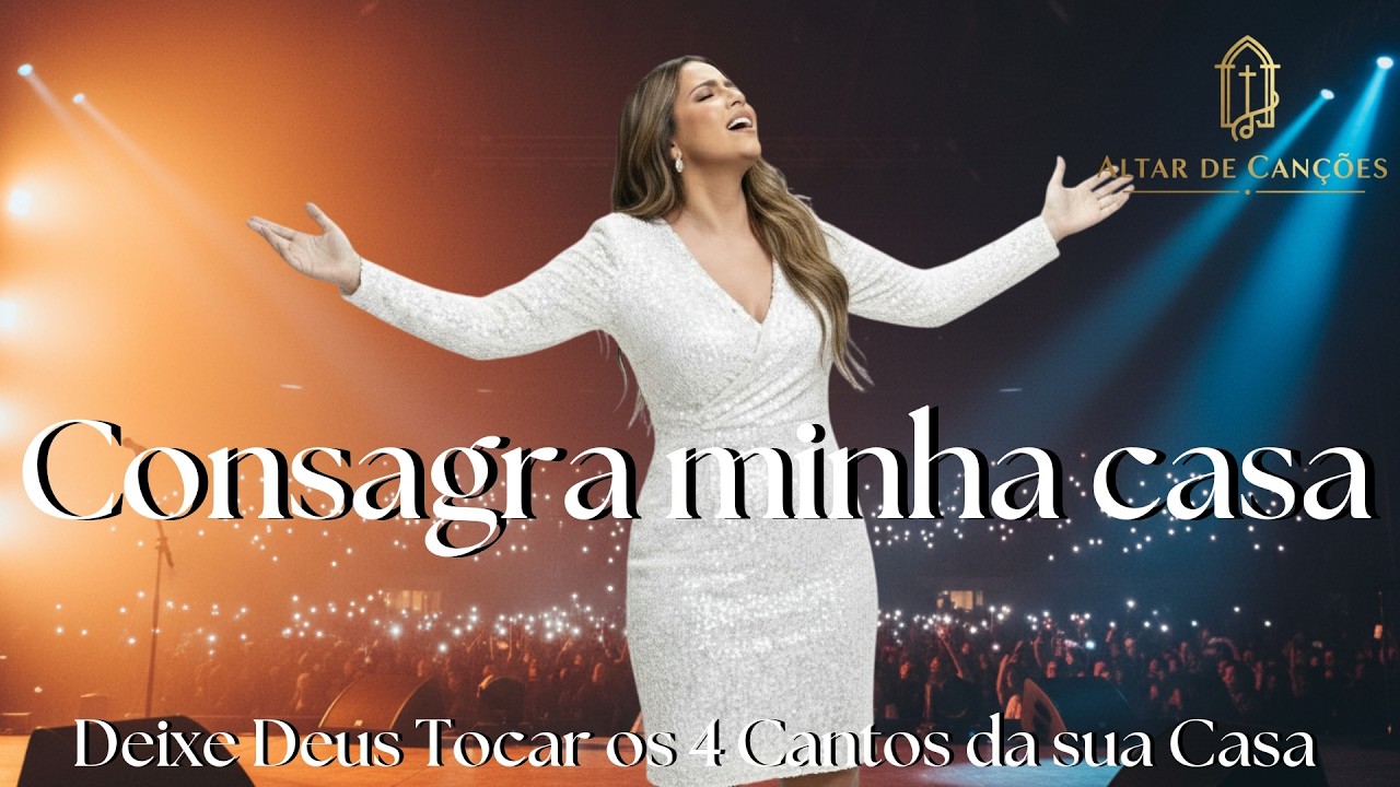 Consagra Minha Casa | Hinos Evangélicos | Milagre e Fé de Deus | Louvor Gospel 2026