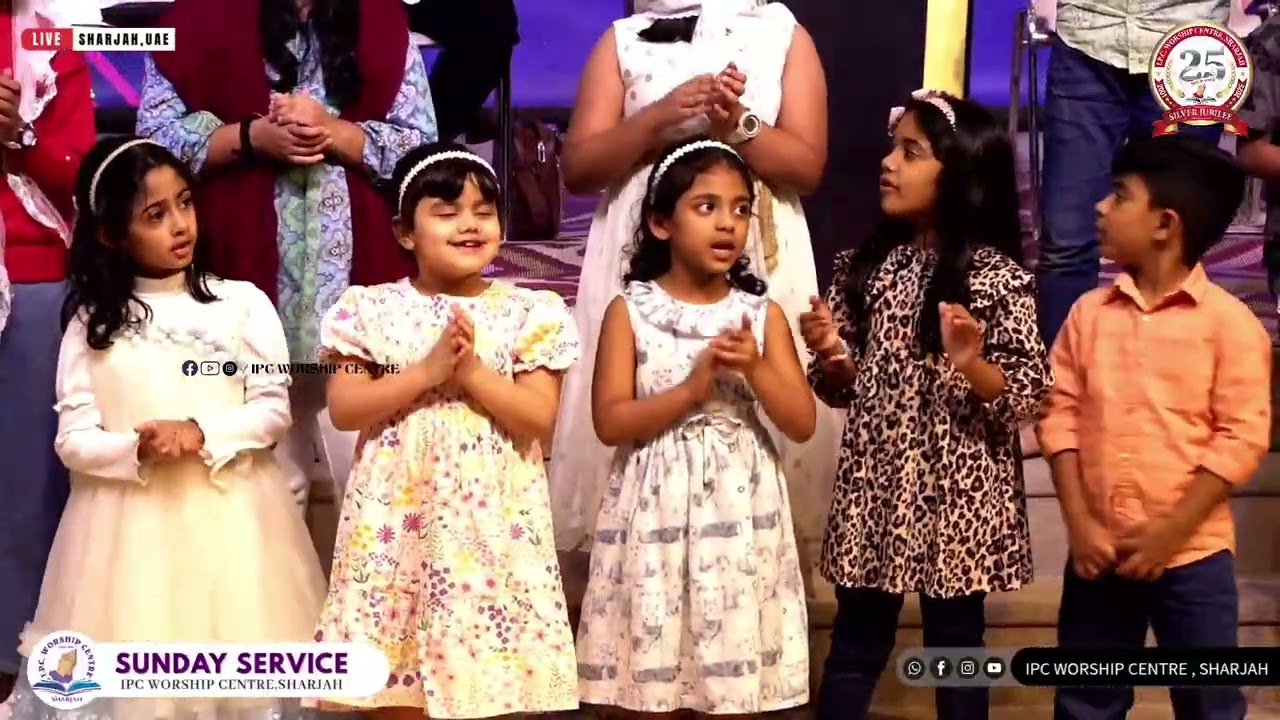 blessing and honour /Sunday School Children Song