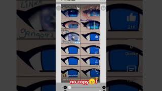 no copy ! do by yourself!#idoleyes #nocopy #anime #drawing  ❤️ 2025/1/5