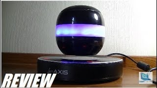 REVIEW: Lyrix AXIS - Levitating Floating Bluetooth Speaker!