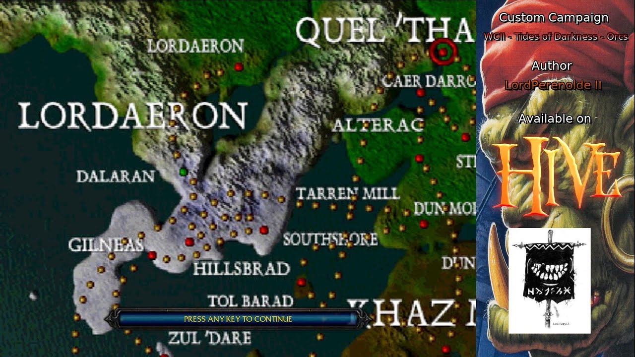 WarCraft II Tides Of Darkness Remake Orcs Chapter XIV Black Maxresdefault