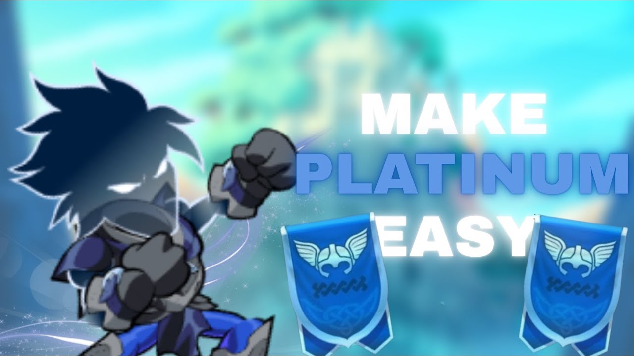 How to easily reach platinum rank in Brawlhalla ! - YouTube