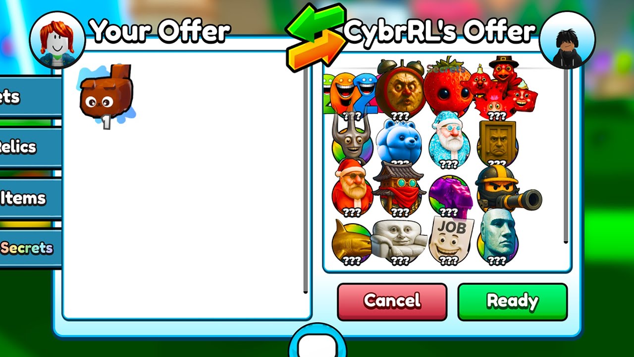 Превратить НИЧТО в ЧТО-ТО в Brainrot Evolution! (Roblox)