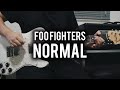 Foo Fighters - Normal - Guitar Cover (Tabs Download) - Fender Chris Shiflett Telecaster