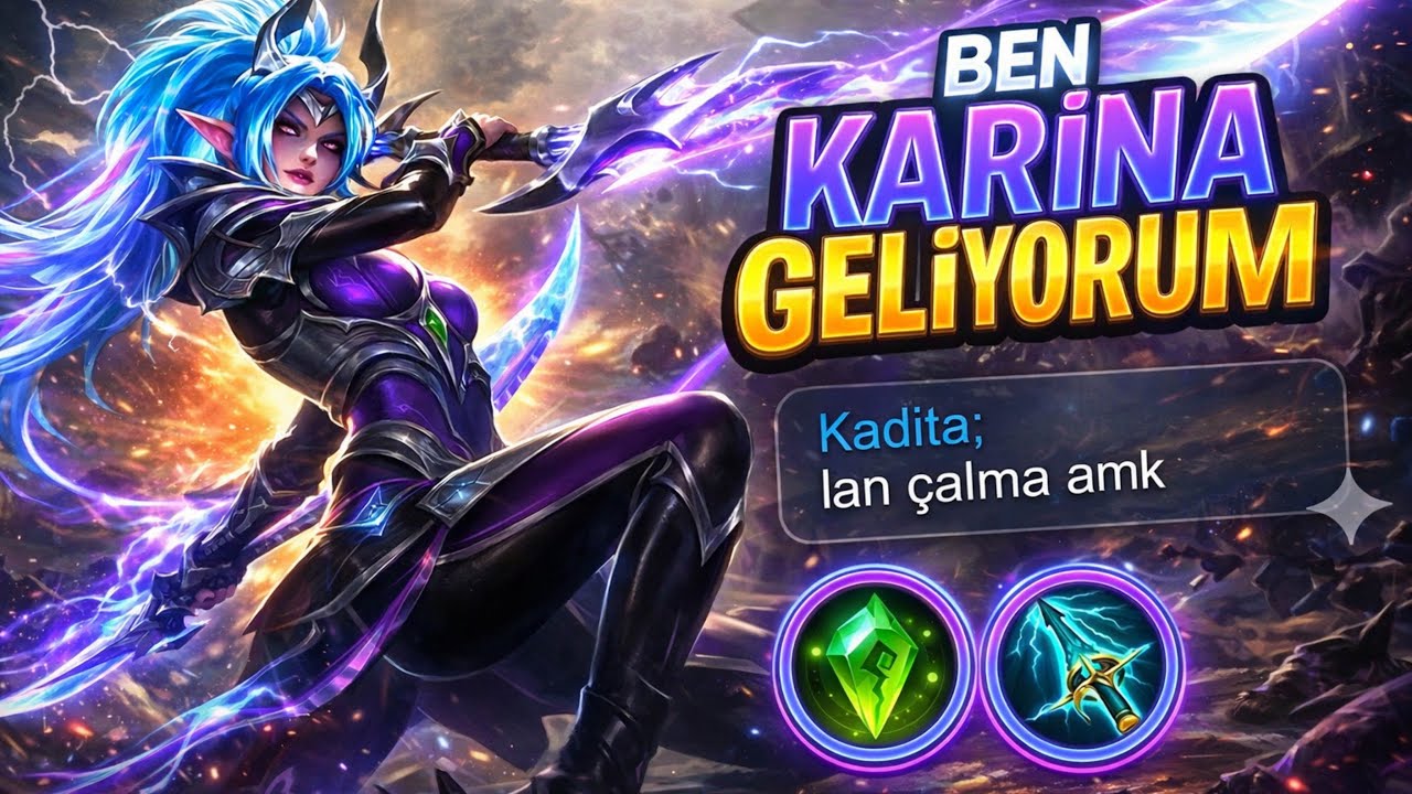 GÖKKIRANLI KARİNAYLA TÜM KİLLERİ (Ç)ALMA PROJESİ