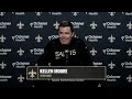 Kellen Moore recaps practice | Saints Rookie Minicamp