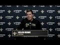 Kellen Moore recaps practice | Saints Rookie Minicamp