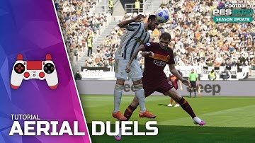 PES 2021 | ⚽ How To Win AERIAL DUELS (Tutorial)