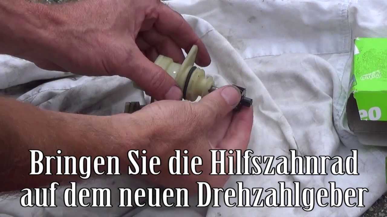 Problem Mit Tachonadel U00e4ndern Ersetzen Drehzahlgeber