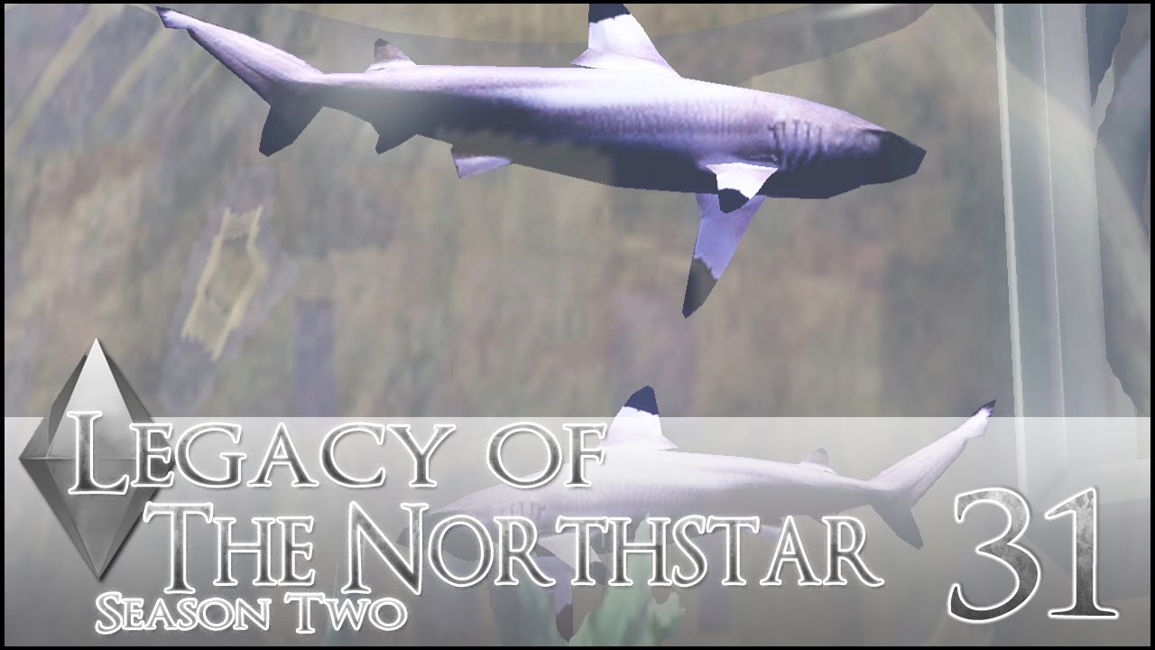 Sims 3 Supernatural Legacy Pocket Sharks Part 31 YouTube