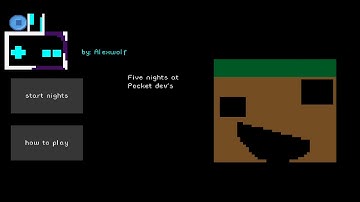 Pocket Game Developer - Five nights at PGD