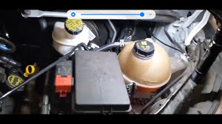 Ford Transit coolant leak #1 coolant reservoir bottle