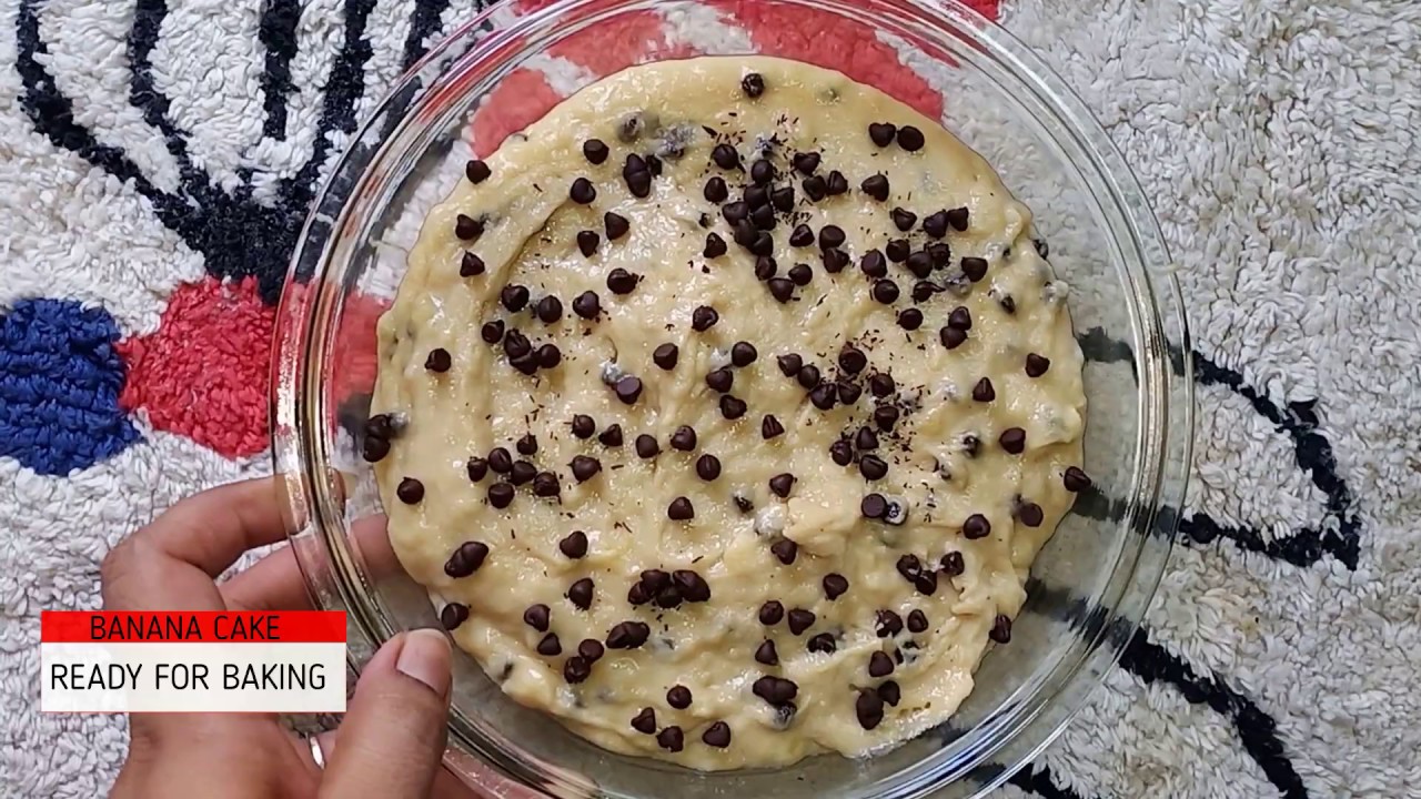 BANANA CAKE RECIPE WITHOUT EGG SOFT MOIST WHOLE WHEAT BANANA CAKE