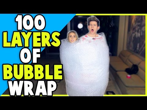 100 LAYERS OF BUBBLE WRAP W JENNXPENN 