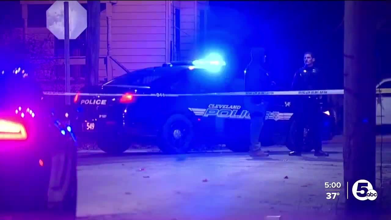 'It’s real scary' — 2 teens shot on Castalia Avenue in Cleveland - YouTube