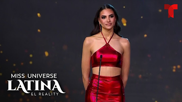 Las nominadas se enfrentan a las preguntas de los Jueces | Miss Universe Latina, El Reality