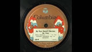 My Papa Doesn't Two-time No Time - Fletcher Henderson and His Orchestra