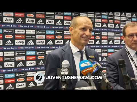 Allegri post Juve-Bologna 3-0 (zona mista) "Un piacere vedere Milik. Vlahovic? Sempre stato sereno"