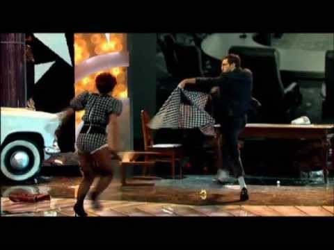 Андрей Гризли и Маша Собко в финале "Стиляги Шоу" 2011