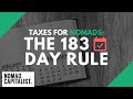 The "183 Day Rule" for Offshore Tax Savings