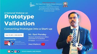 "Prototype Validation: Converting Prototype into a Start-up" Wealth