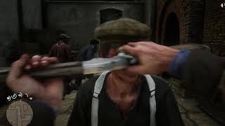 Killing the Saint Denis children In Red Dead Redemption 2