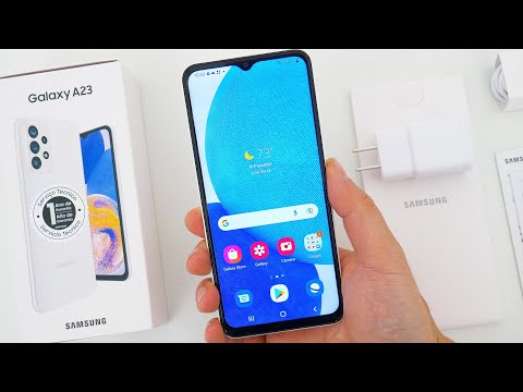 Samsung Galaxy A23 4G/LTE Unboxing, Hands-On & First Impressions!