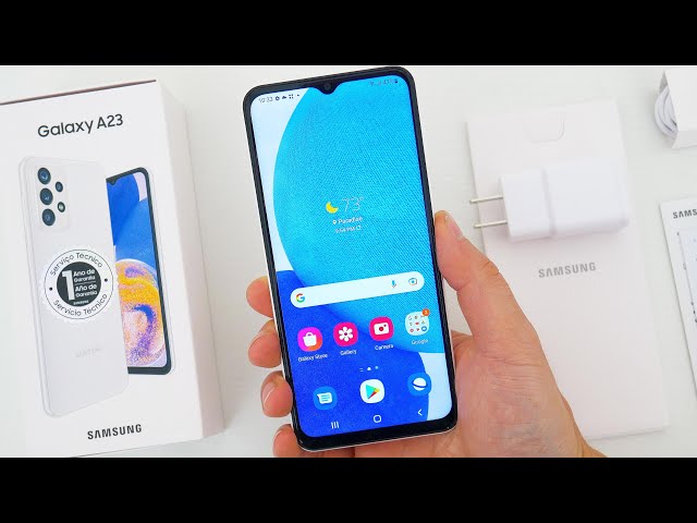 Samsung Galaxy A23 4G/LTE Unboxing, Hands-On & First Impressions