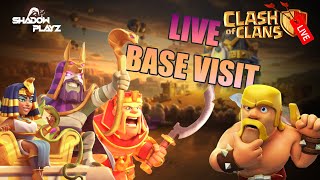 CWL SOON | New Update Is Here | Live Base Visit | Clash Of Clans Live | Road To 1.5 K Subs