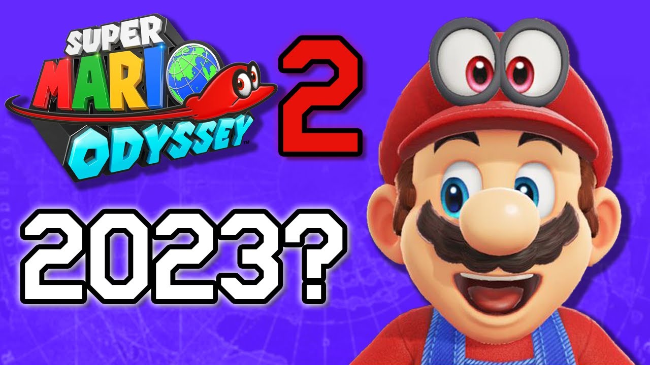 Super Mario odyssey 2