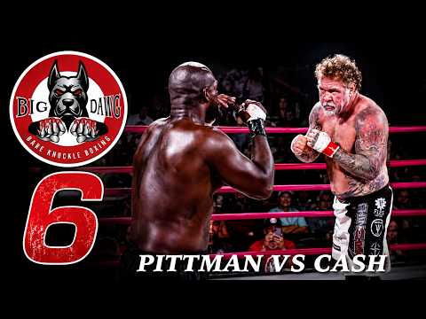 Thumbnail for Full Fight: Brandon Cash vs. Daniel Pittman, BDBKB 6