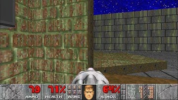 DOOM 2 - Revolution! (Map 3 - Infestation): Ultra Violence 100% (PS5 Gameplay)