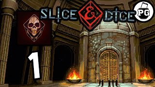Roll Best In New Dice Rogolike 🎲 Slice & Dice - Gameplay Walkthrough |Part 1| screenshot 2