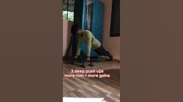 progressive overload push ups with these#calisthenics #pushups #bodyweightexercise