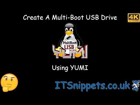 Create A Multi-Boot USB Drive Using Yumi (@youtube, @ytcreators)
