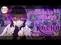 PART 1: HASHIRAS REACTS TO KOCHO SHIOBU || KNY