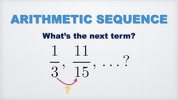 Arithmetic Sequence | Quick Maths