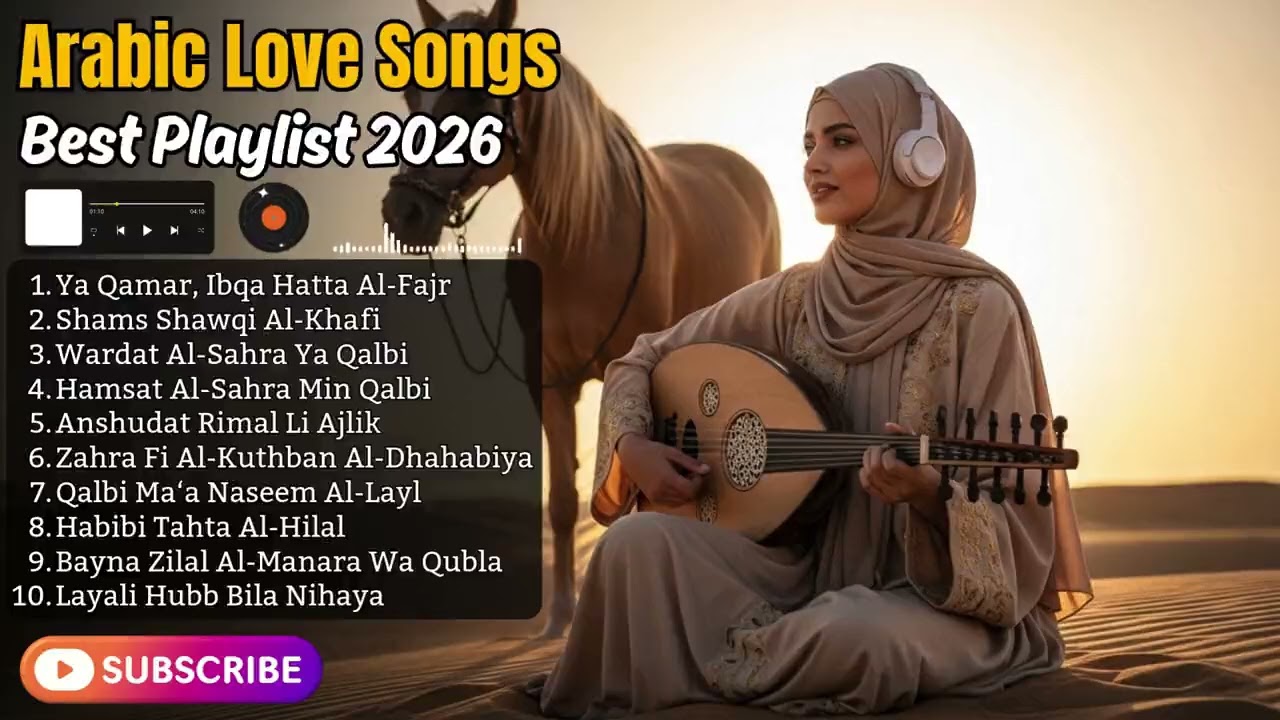 Best Arabic Love Songs 2026 – Romantic Arabic Music That Makes You Cry