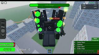 Showcasing Heavy Tv dummy And damaged Dummy musician Titan! screenshot 4