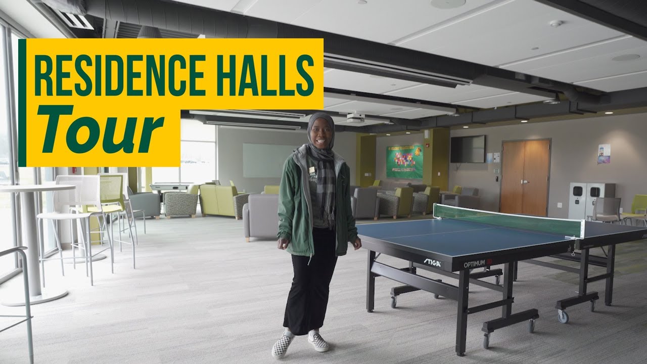Residence Halls Tour SUNY Brockport YouTube