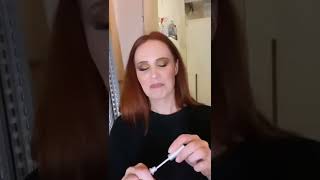 Simone Simons &quot;We Still Take You With Us&quot; makeup (Instagram reel 13/06/2022)