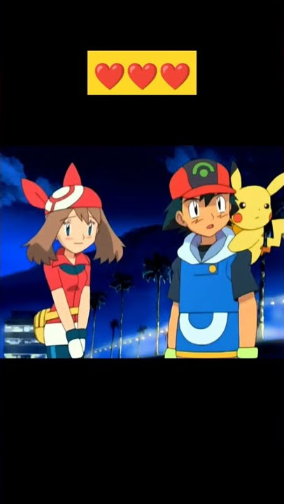 may's mother reaction on seeing may and drew on beach alone❤️❤️ || #pokemon #shorts #may #drew