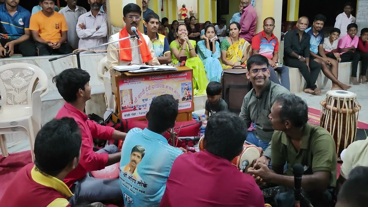बुवा संदीप लोके ❌ बुवा गुंडू सावंत | संदिप लोके बुवा💥 गुंडू सावंत बुवांना गजरात काय बोलले नक्की बघा😱
