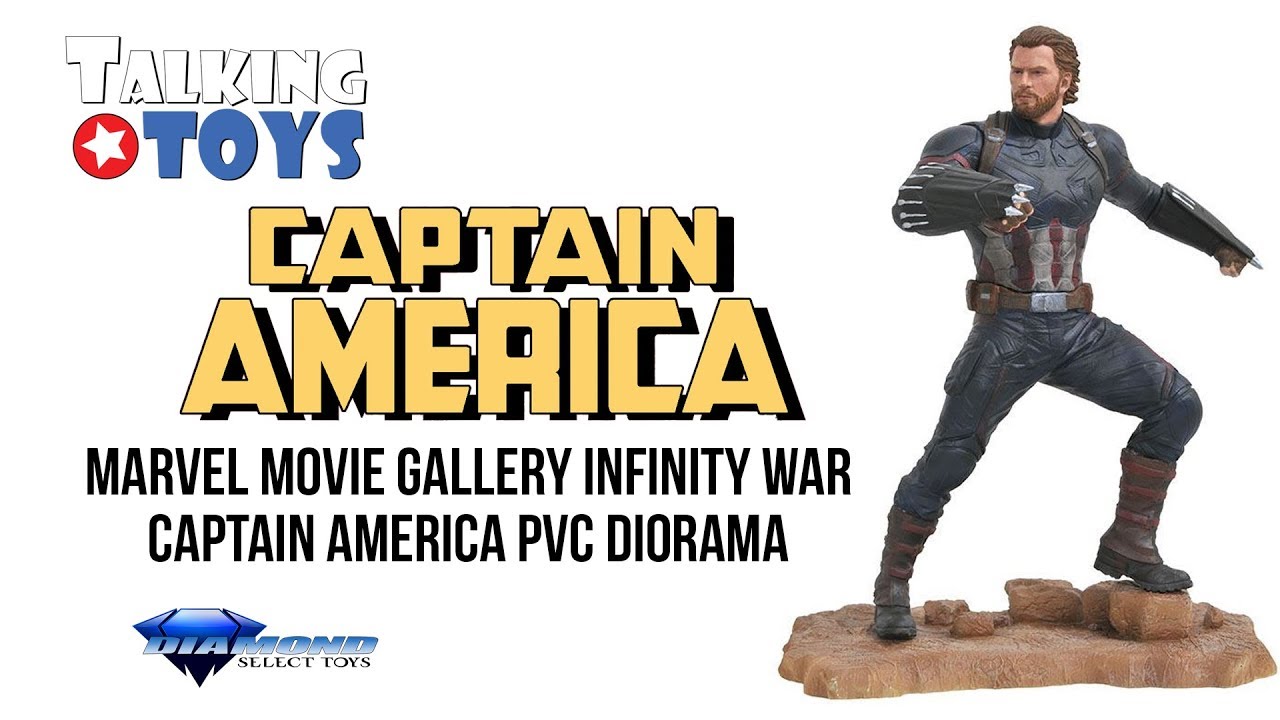 Diamond Select-Marvel Galerie-Capitaine Marvel PVC Figure