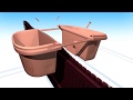 Double Sided Adjustable Railing Planters Double Sided Adjustable Railing Planters