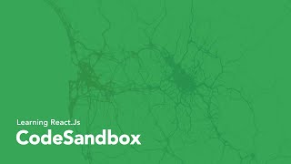 ReactJS: Using react with CodeSandbox