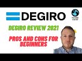 Degiro Review 2021 : Pros and Cons for Beginner Investors