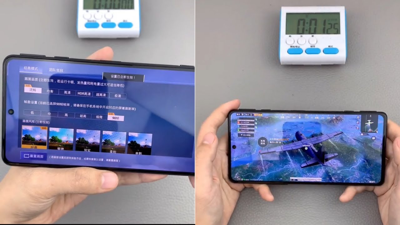 Redmi K40 Gaming Edition Battery Drain Test! Redmi K40 Gaming Edition Battery Test Pubg Mobile