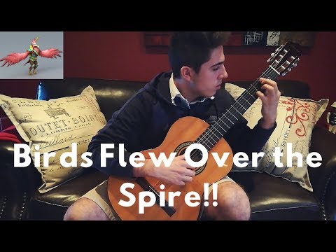 Birds Flew Over the Spire Classical guitar Trinity - Gary Ryan